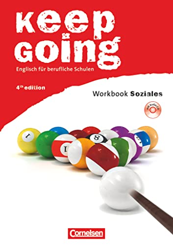 Keep Going - Englisch für berufliche Schulen - Fourth Edition - A2/B1: Workbook "Soziales" mit CD